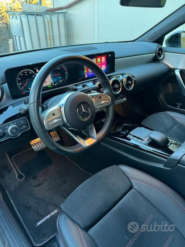 Usata Mercedes A250 Premium Plus 160 CV (117 kW) 2022 Bianco Berlina
