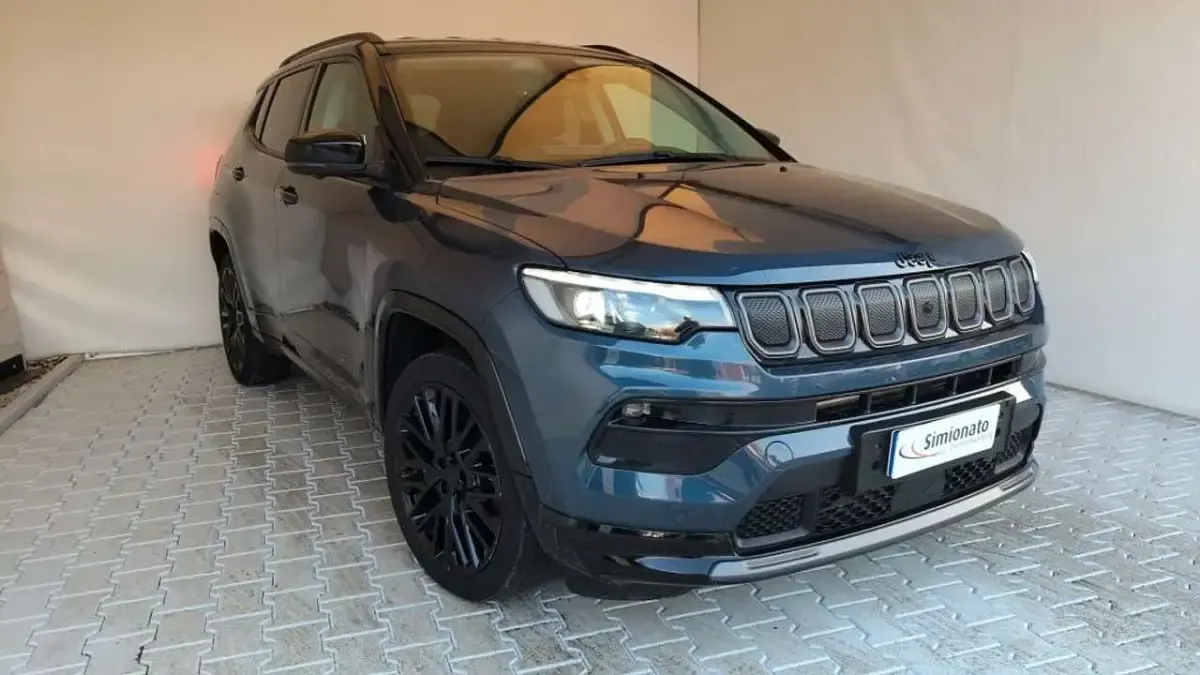 Usata Jeep Compass 131 CV (96 kW) 2024 Blu SUV