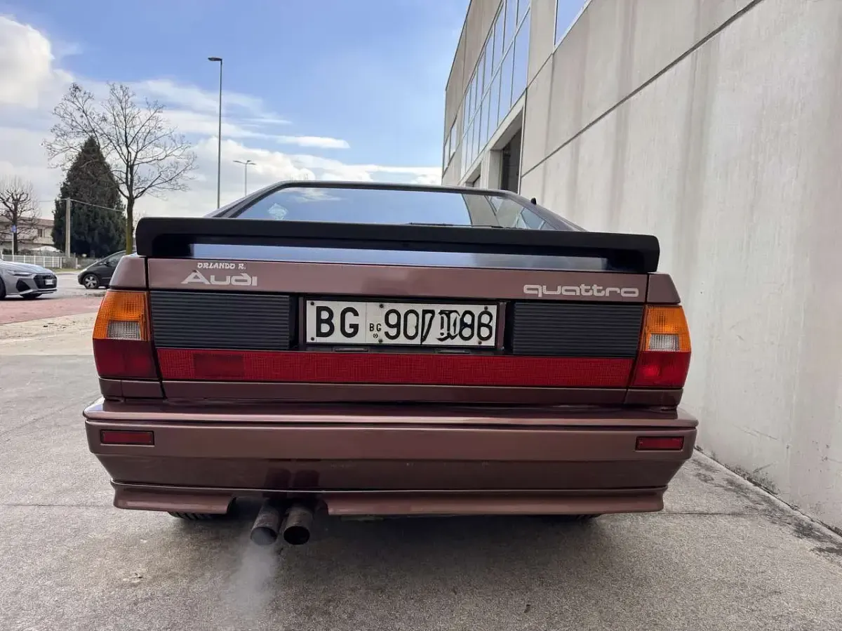 Usata Audi Quattro 200 CV (147 kW) 1982 Rosso Coupé