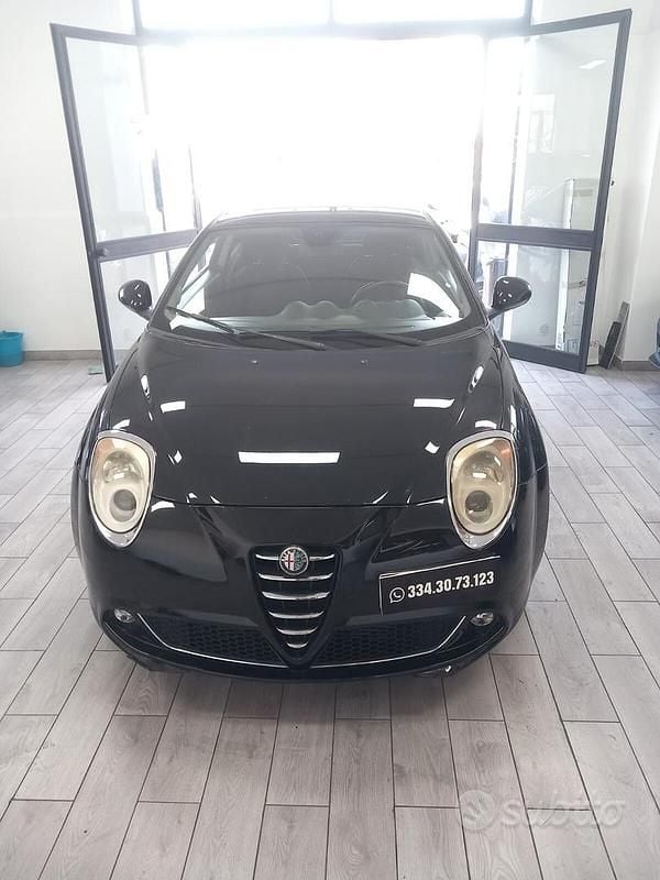 Nero Usata 2012 Alfa Romeo MiTo Due volumi | 2490 € (Super prezzo) - Immagine 1/4