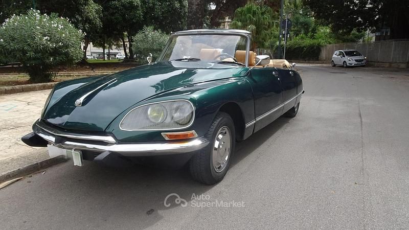 Usata Citroën DS 106 CV (77 kW) 1972 Verde Cabrio