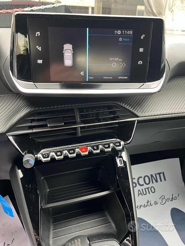 Usata Peugeot 2008 S 101 CV (74 kW) 2023 Vari colori SUV