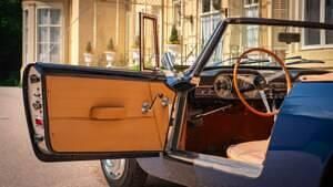 Usata Lancia Flaminia 150 CV (110 kW) 1969 Blu Cabrio