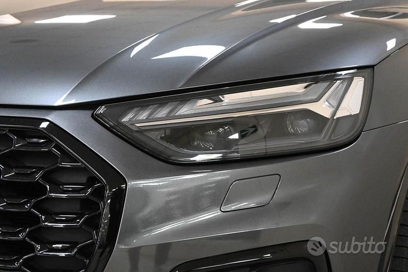 Usata Audi Q5 S-line plus 203 CV (149 kW) 2021 Grigio SUV