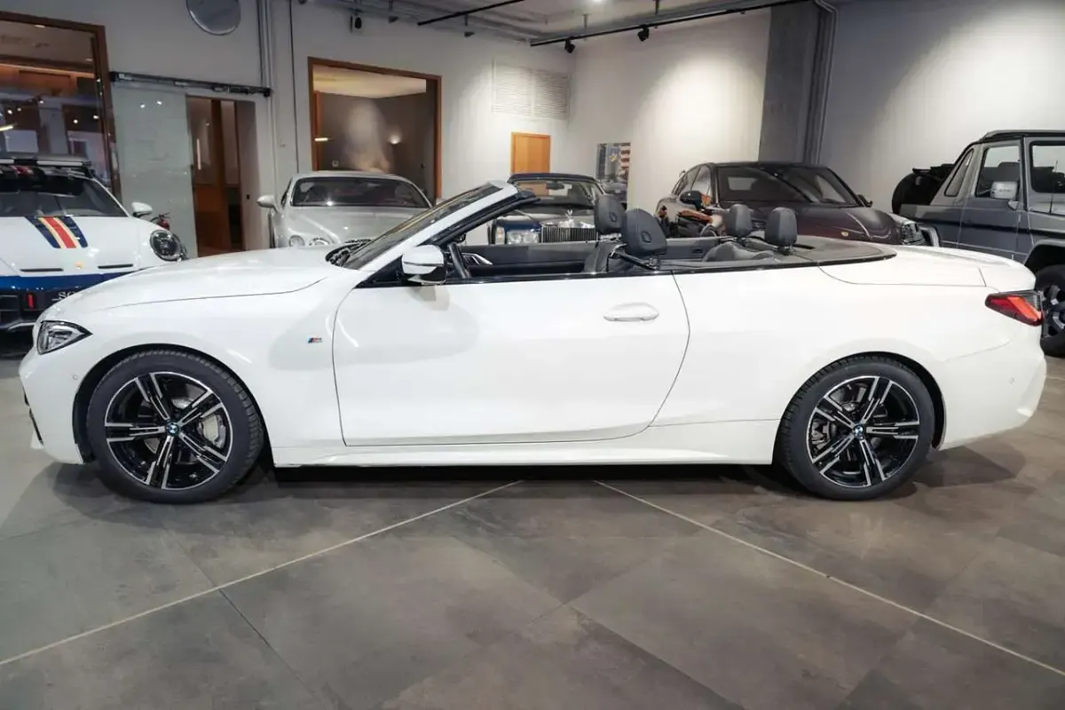 Usata BMW 430 M Sport 286 CV (210 kW) 2022 Bianco Coupé