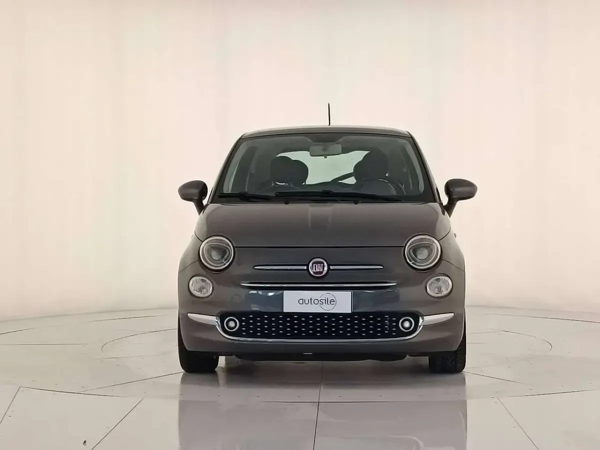 Usata Fiat 500 Lounge 69 CV (50 kW) 2016 Grigio pompei Berlina