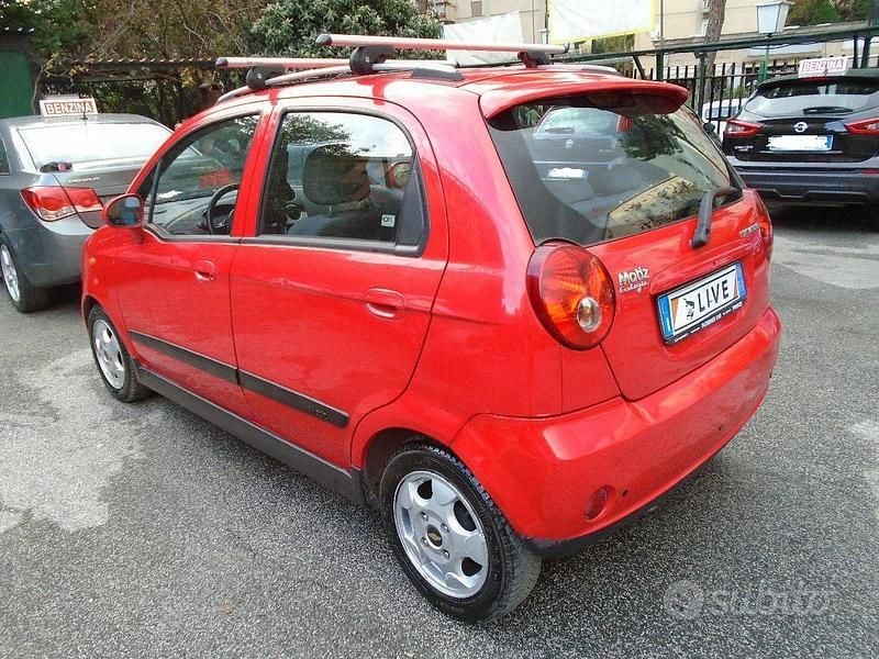 Rosso Usata 2009 Chevrolet Matiz Due volumi | 3490 € (Cara) - Immagine 1/4