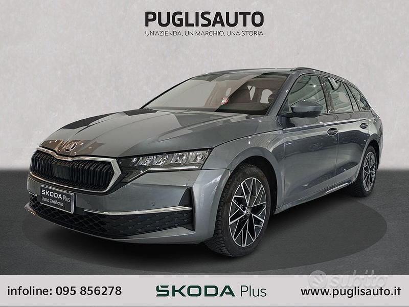 Usata Skoda Octavia Executive 150 CV (110 kW) 2025 Grigio Station wagon