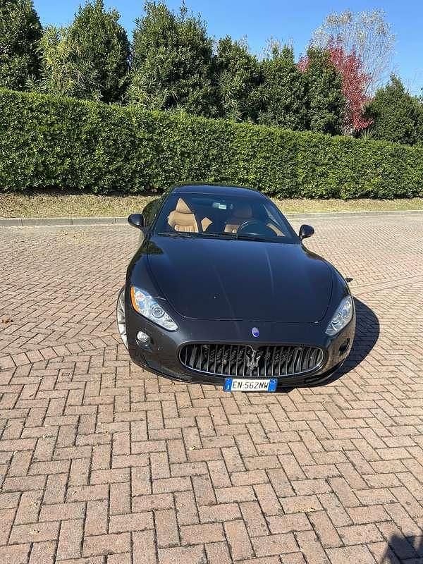 Usata Maserati Granturismo 441 CV (324 kW) 2012 Nero Coupé