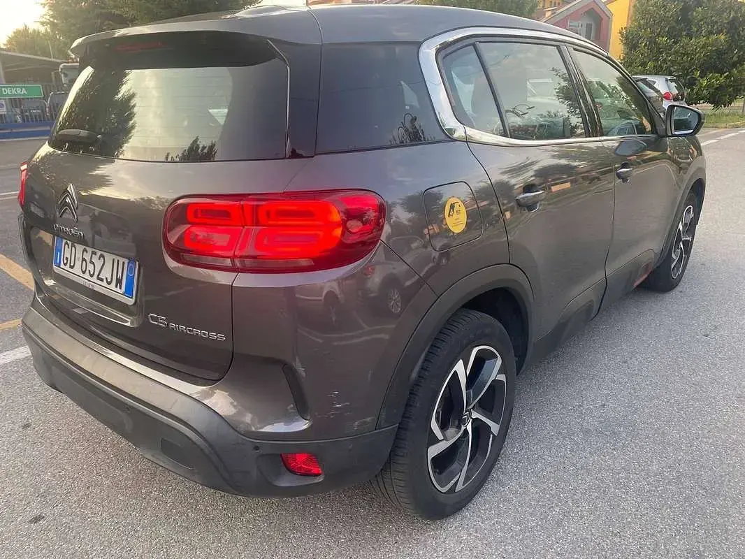 Usata Citroën C5 Aircross Feel 131 CV (96 kW) 2020 Grigio SUV