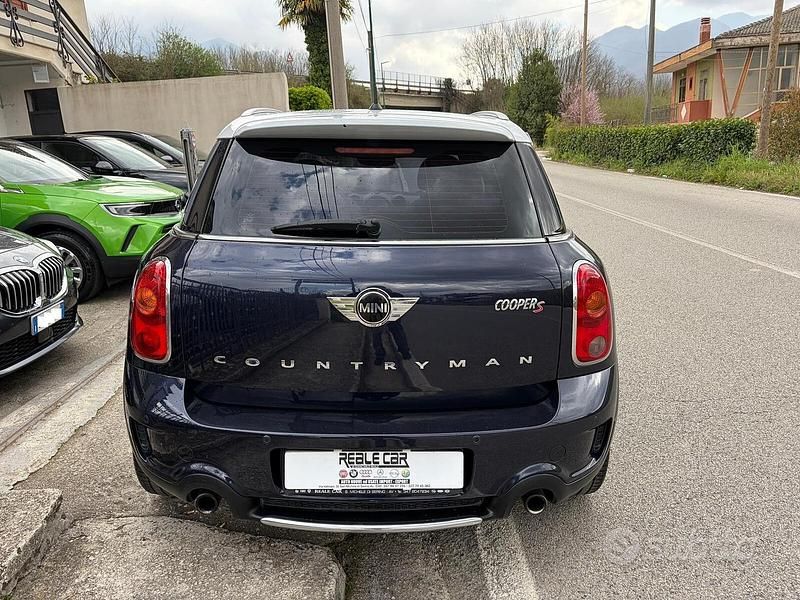 Occasion Mini Countryman 184 ch (135 kW) 2011 Bleue SUV