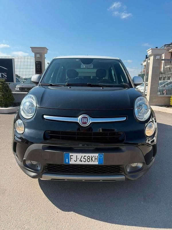 Usata Fiat 500L Trekking 95 CV (69 kW) 2017 Nero Monovolume