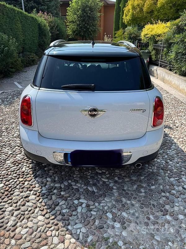 Usata Mini Countryman 2014 Bianco SUV