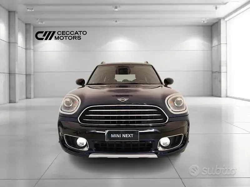 Usata Mini Cooper D Countryman Hype 150 CV (110 kW) 2019 Bluazzurro SUV