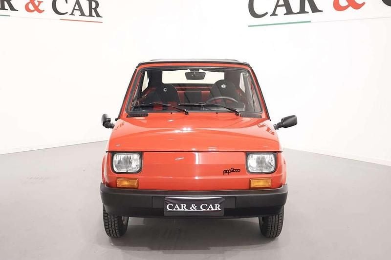 Usata Fiat 126 Pop 24 CV (17 kW) 1989 Rosso Utilitaria