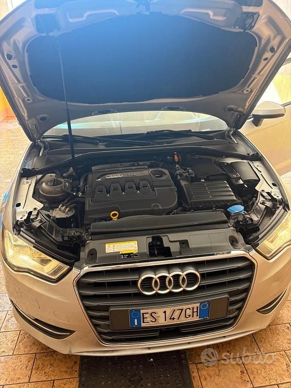 Usata Audi A3 2013 Grigio Berlina