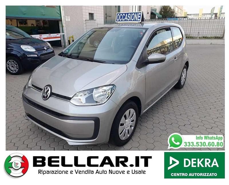 Usata VW up! move up! 60 CV (44 kW) 2018 Grigio Utilitaria
