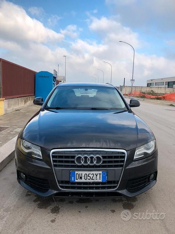 Usata Audi A4 2009 Nero Station wagon