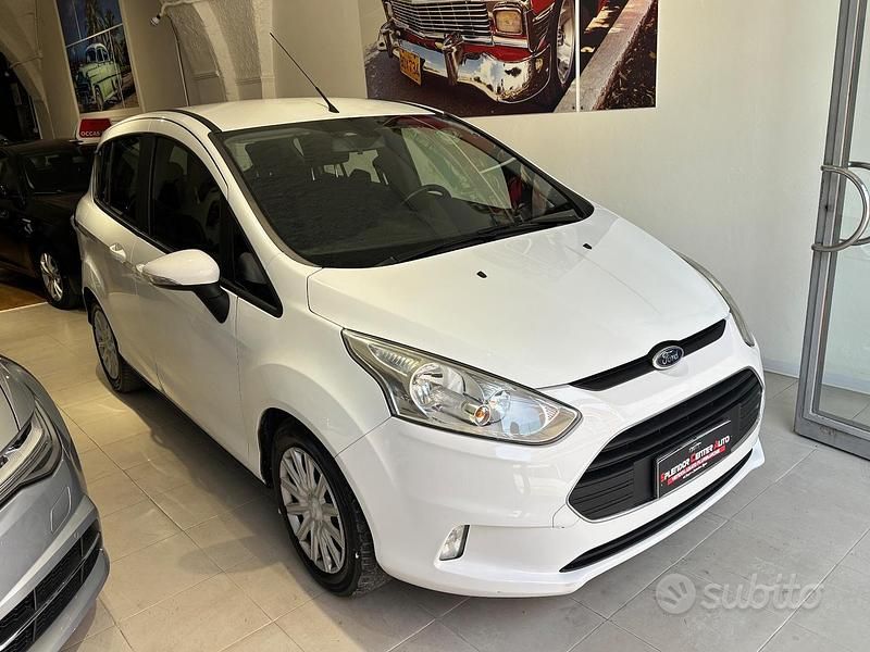 Usata Ford B-MAX Business Edition 75 CV (55 kW) 2017 Bianco Monovolume
