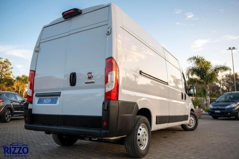 Usata Fiat Ducato 131 CV (96 kW) 2019 Bianco Furgone