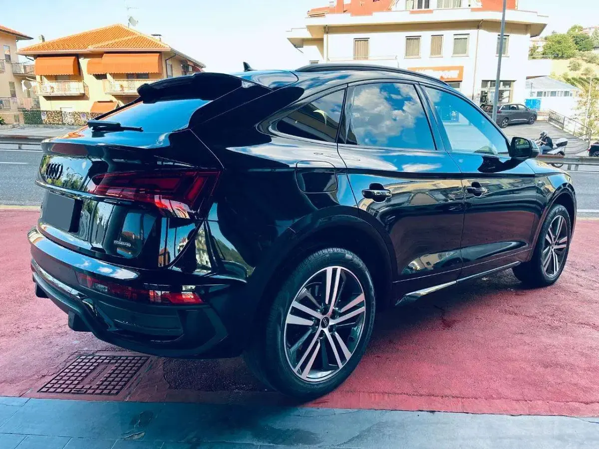 Usata Audi Q5 S-Line 204 CV (150 kW) 2024 Nero SUV