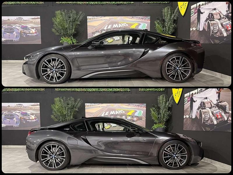 Usata BMW i8 231 CV (169 kW) 2020 Sophisto grey Coupé