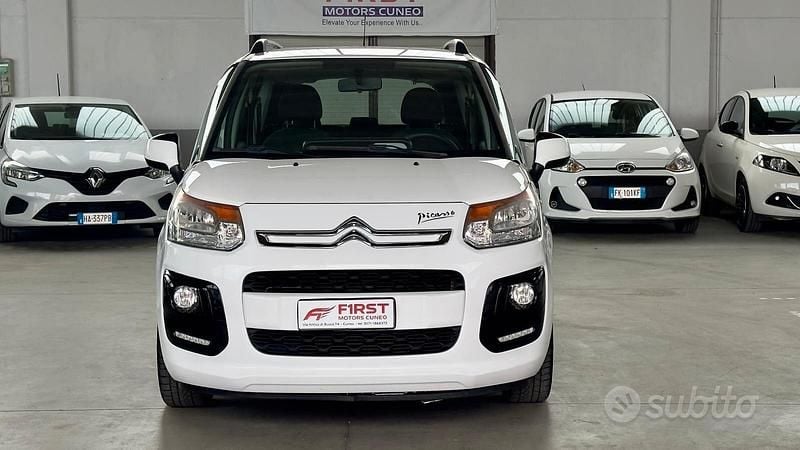 Usata Citroën C3 Picasso Exclusive 95 CV (69 kW) 2013 Bianco Monovolume