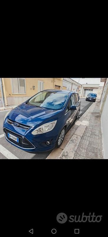 Usata Ford C-MAX 163 CV (119 kW) 2012 Blu Monovolume