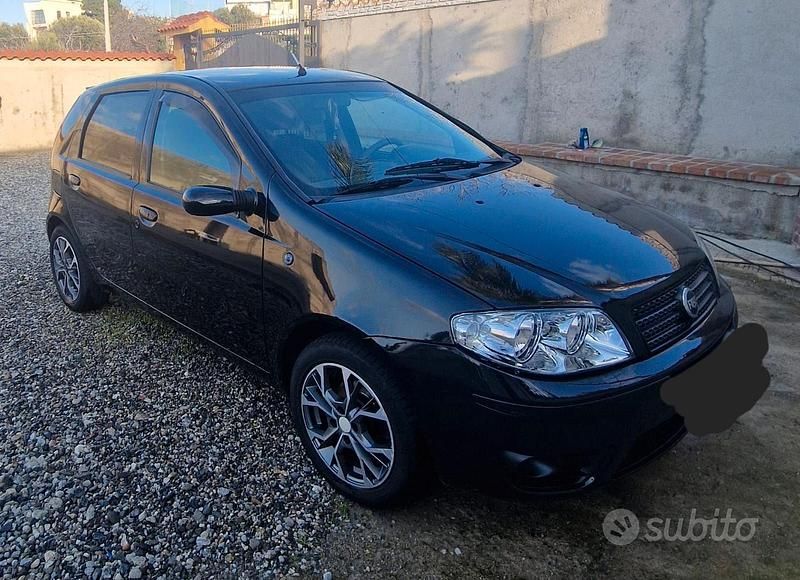 Usata Fiat Punto 2007 Berlina