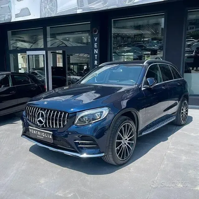 Usata Mercedes GLC250 Premium 204 CV (150 kW) 2019 Blu SUV
