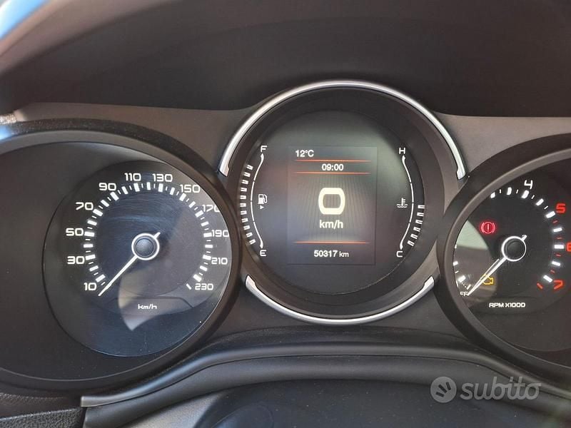 Usata Fiat 500L 95 CV (69 kW) 2018 Grigio Monovolume