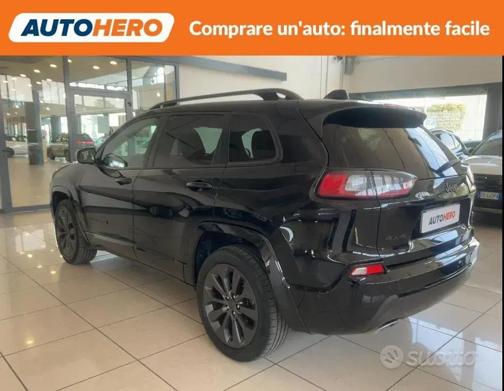 Usata Jeep Cherokee 194 CV (142 kW) 2019 Nero SUV