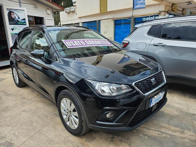 Usata Seat Arona Style 95 CV (69 kW) 2019 Nero SUV