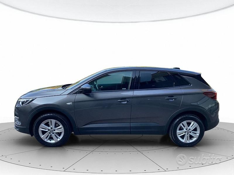 Usata Opel Grandland X S 120 CV (88 kW) 2018 Grigio SUV