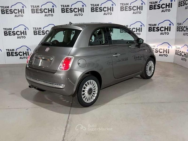Usata Fiat 500 Lounge 69 CV (50 kW) 2014 Grigio Utilitaria