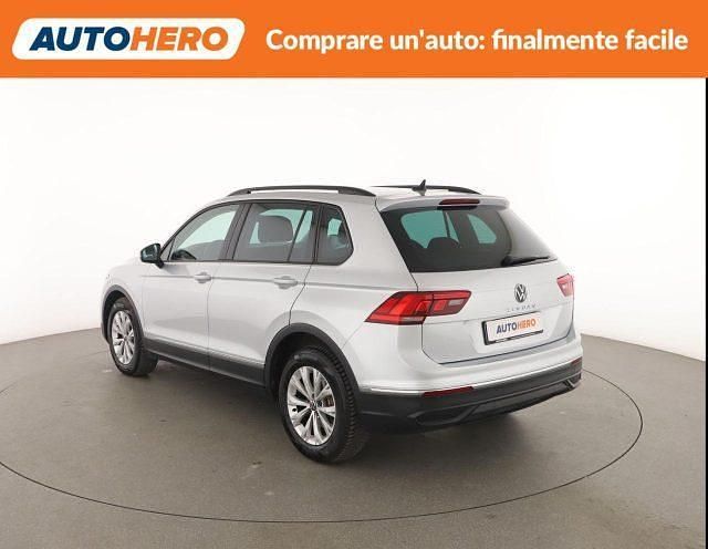 Usata VW Tiguan Life 149 CV (109 kW) 2021 Argento SUV