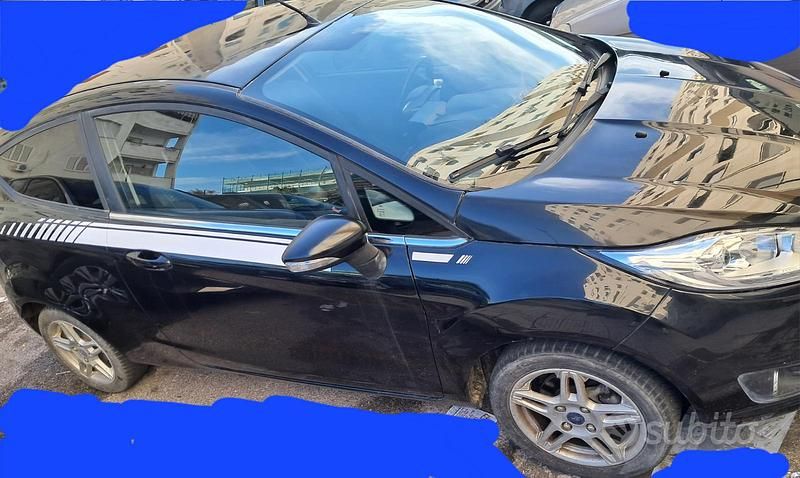 Usado Ford Fiesta 60 HP (44 kW) 2014 Preto Citadino