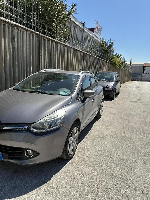 Usata Renault Clio GrandTour 90 CV (66 kW) 2012 Grigio Station wagon