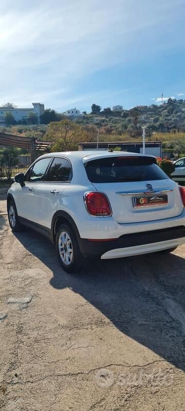 Usata Fiat 500X Lounge 120 CV (88 kW) 2017 Bianco SUV