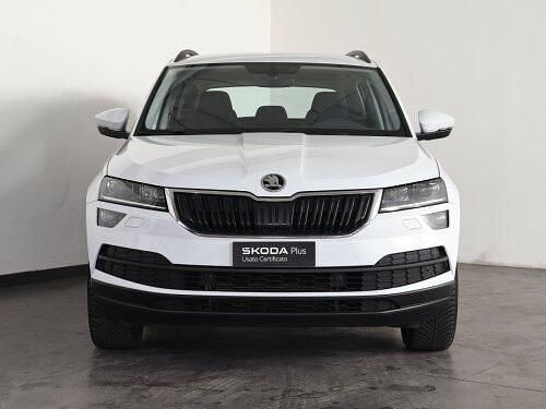 Usata Skoda Karoq Executive 150 CV (110 kW) 2021 Bianco luna SUV