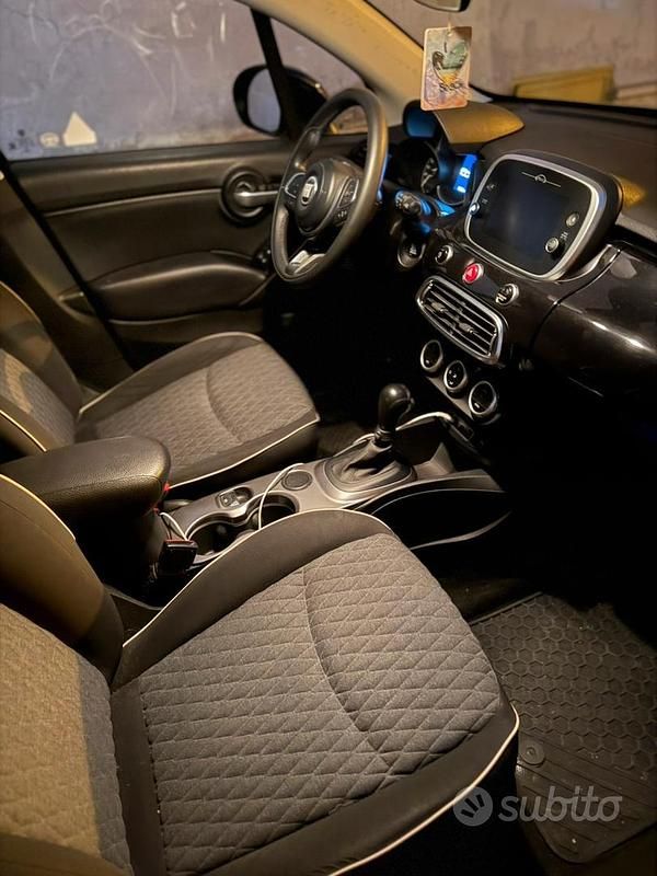 Usata Fiat 500X 120 CV (88 kW) 2019 Nero SUV