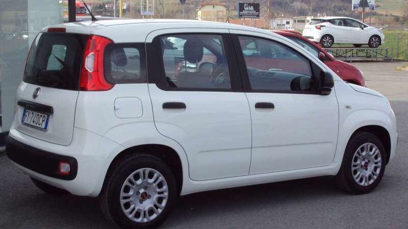 Usata Fiat Panda Easy 69 CV (50 kW) 2019 Bianco Utilitaria