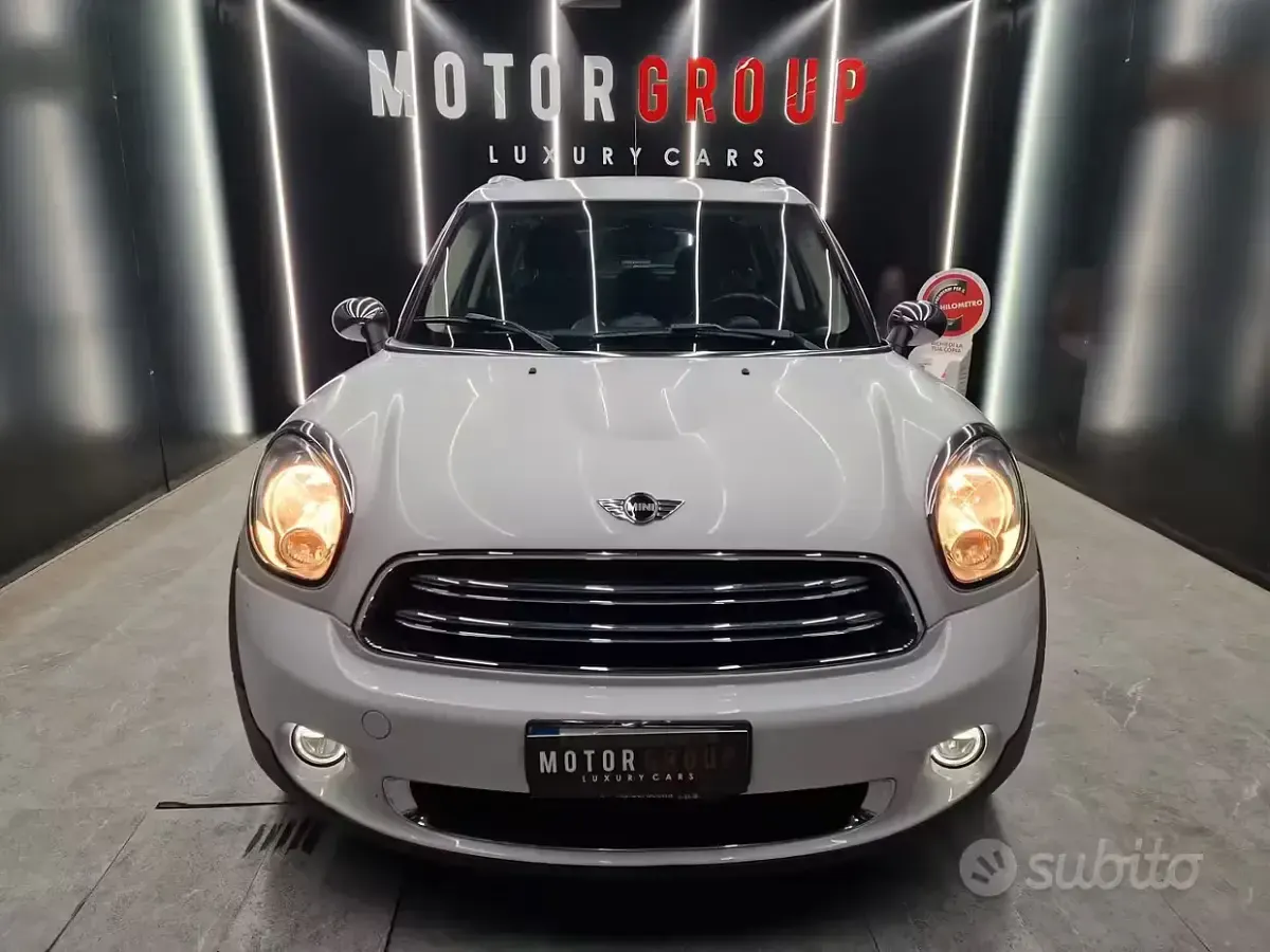 Usata Mini Countryman 98 CV (72 kW) 2016 Bianco SUV