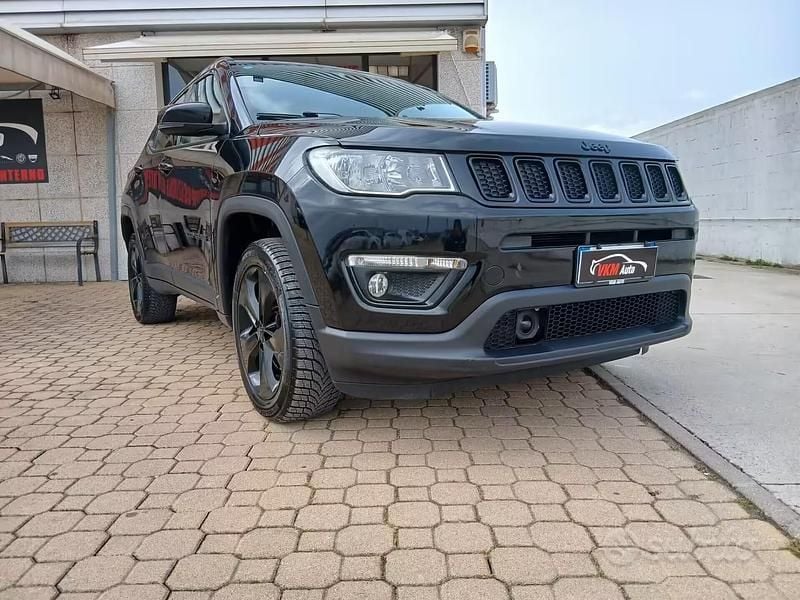 Usata Jeep Compass Night Eagle 140 CV (102 kW) 2019 Nero SUV
