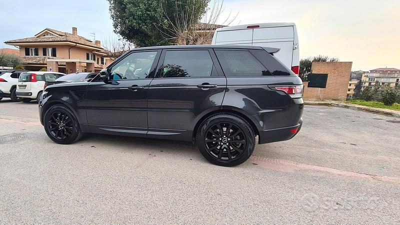 Usata Land Rover Range Rover HSE 249 CV (183 kW) 2013 Nero SUV
