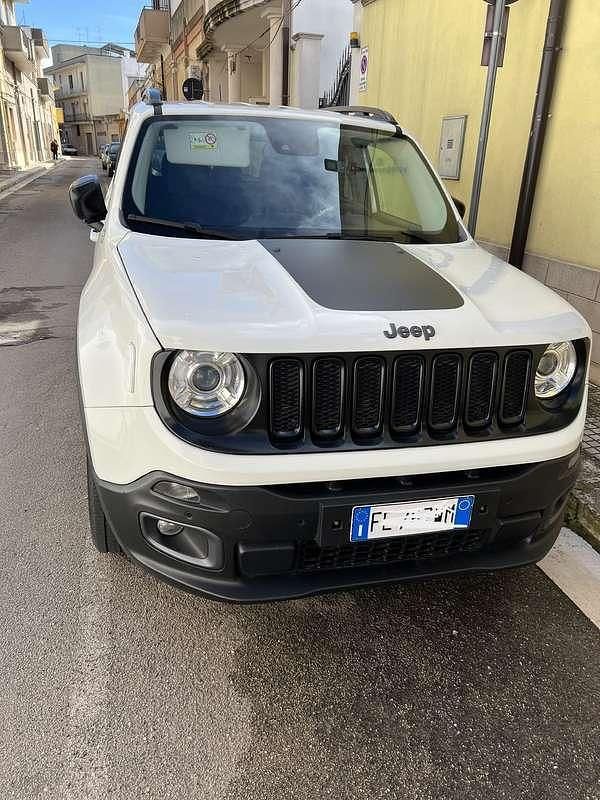Usata Jeep Renegade 140 CV (102 kW) 2016 SUV