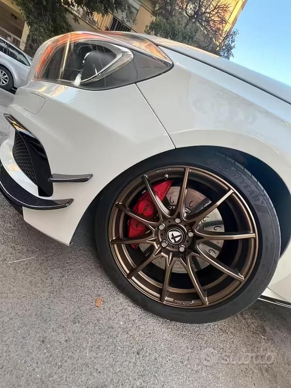 Usata Mercedes A250 281 CV (206 kW) 2014 Bianco Berlina