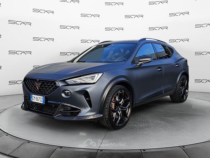 Usata Cupra Formentor VZ 390 CV (286 kW) 2023 Grigio scuro SUV