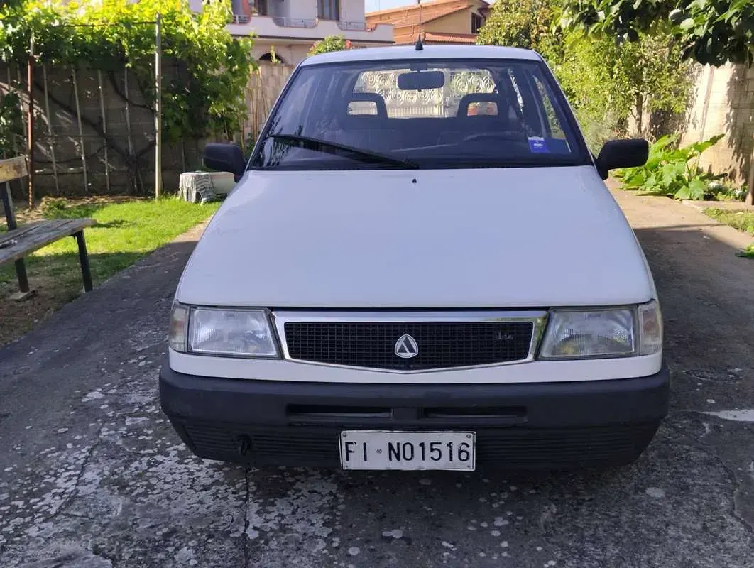 Usata Autobianchi Y10 50 CV (36 kW) 1993 Bianco Utilitaria