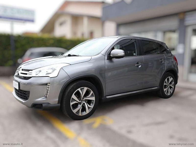 Argento Usata 2013 Citroën C4 Aircross Seduction SUV | 8300 € (Buon prezzo) - Immagine 1/4